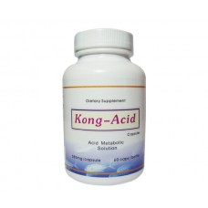 Kong Acid (Jiang Suan Jiao Nang)  "Acid Metabolic Solution" 60 Capsules